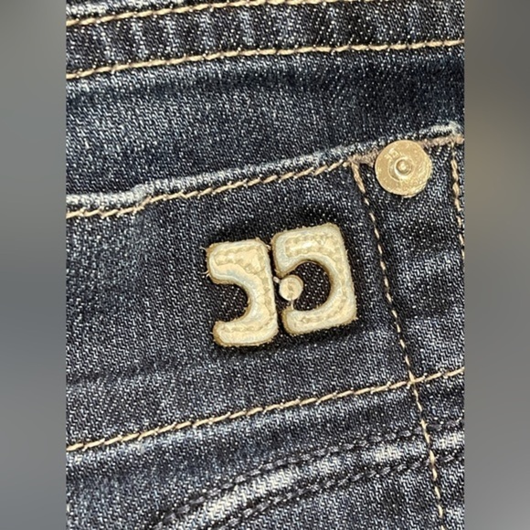 Joe’s Jeans Cigarette Ankle Fit Size 26 Dark Wash Blue Jeans - Picture 5 of 7